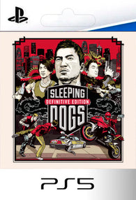 Sleeping Dogs Definitive Edition PS5