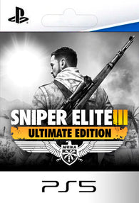 Sniper Elite 3 Ultimate Edition PS5