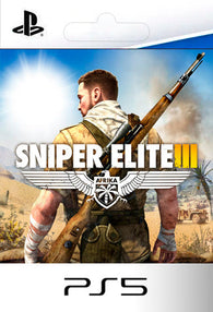 Sniper Elite 3 PS5