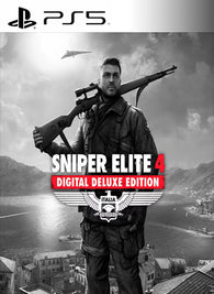 Sniper Elite 4 Digital Deluxe Edition PS5