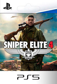 Sniper Elite 4 PS5