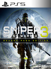 Sniper Ghost Warrior 3 Season Pass Edition PS5