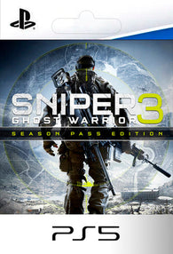 Sniper Ghost Warrior 3 Season Pass Edition PS5
