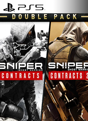 Sniper Ghost Warrior Contracts 1 & 2 Double Pack PS5