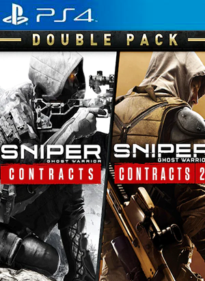 Sniper Ghost Warrior Contracts 1 & 2 Double Pack PS4