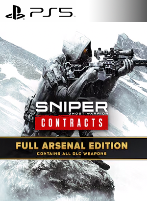 Sniper Ghost Warrior Contracts Full Arsenal Edition PS5