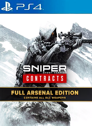 Sniper Ghost Warrior Contracts Full Arsenal Edition PS4