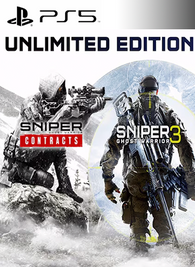 Sniper Ghost Warrior Contracts & SGW3 Unlimited Edition PS5