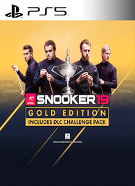 Snooker 19 Gold Edition PS5