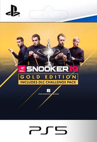 Snooker 19 Gold Edition PS5