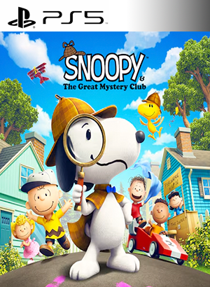 Snoopy & The Great Mystery Club PS5