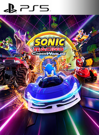 Sonic Racing CrossWorlds PS5