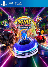 Sonic Racing CrossWorlds PS4