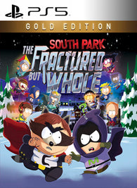 South Park The Fractured but Whole Gold Edition PS5