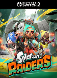 Splatoon Raiders Switch 2