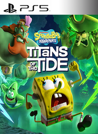 SpongeBob SquarePants Titans of the Tide PS5