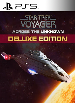 Star Trek Voyager Across the Unknown Deluxe Edition PS5