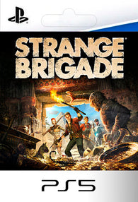 Strange Brigade PS5