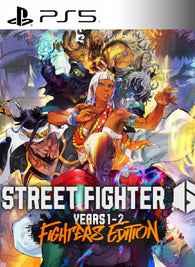 Street Fighter 6 Years 1 & 2 Fighters Edition PS5