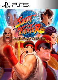 Street Fighter 30th Anniversary Collection PS5