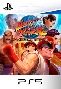 Street Fighter 30th Anniversary Collection PS5