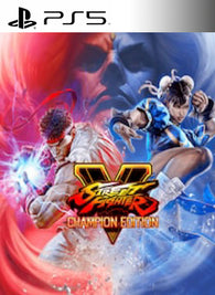 Street Fighter V Champion Edition PS5