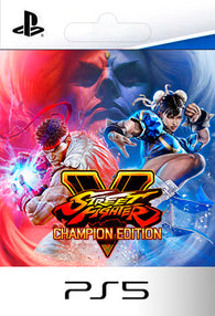 Street Fighter V Champion Edition PS5