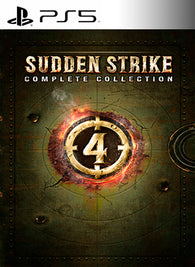 Sudden Strike 4 Complete Collection PS5