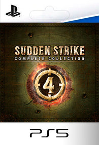 Sudden Strike 4 Complete Collection PS5