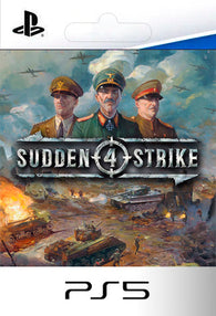 Sudden Strike 4 PS5