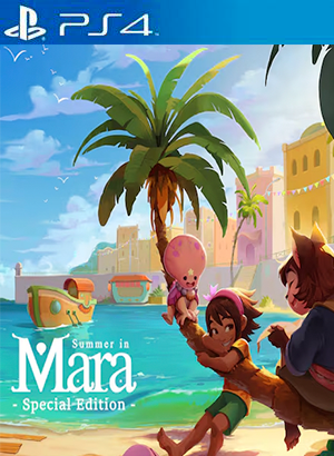Summer In Mara Special Edition PS4