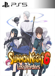 Summon Night 6 Lost Borders PS5