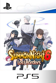 Summon Night 6 Lost Borders PS5
