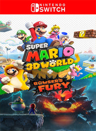Super Mario 3D World Bowsers Fury Nintendo Switch