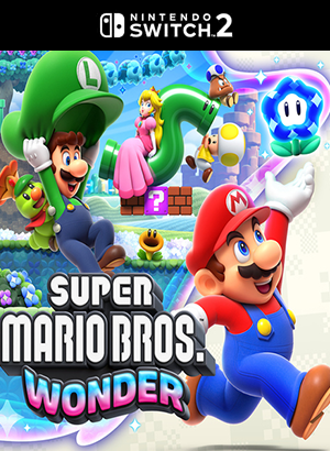 Super Mario Bros Wonder (Version Switch 1) Switch 2