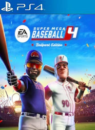 Super Mega Baseball 4 Ballpark Edition PS4