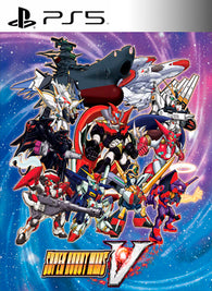 Super Robot Wars V PS5