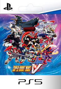 Super Robot Wars V PS5