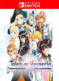 Tales of Vesperia Definitive Edition Nintendo Switch