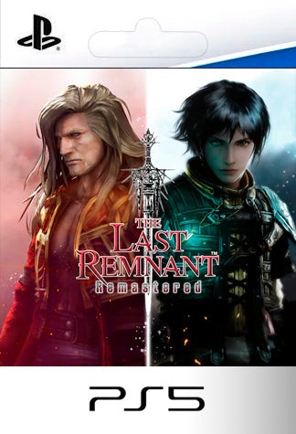 THE LAST REMNANT Remastered PS5