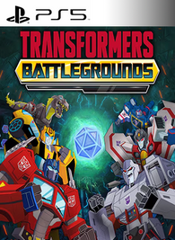 TRANSFORMERS BATTLEGROUNDS PS5