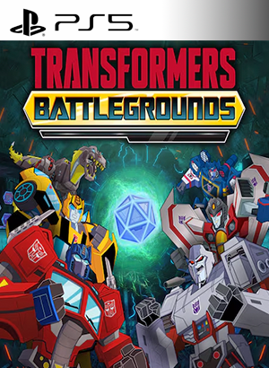 TRANSFORMERS BATTLEGROUNDS PS5