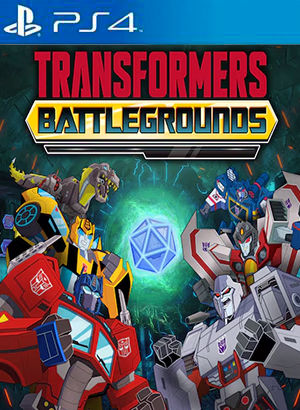 TRANSFORMERS BATTLEGROUNDS PS4
