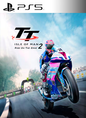 TT Isle of Man Ride on the Edge 2 PS5