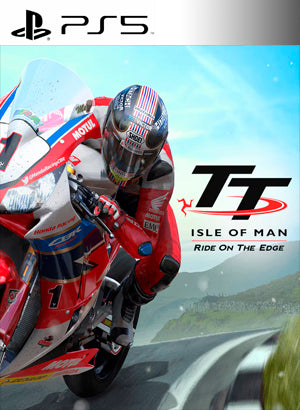 TT Isle of Man Ride on the Edge PS5