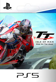 TT Isle of Man Ride on the Edge PS5