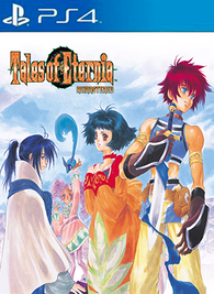 Tales of Eternia Remastered PS4