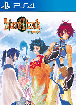 Tales of Eternia Remastered PS4