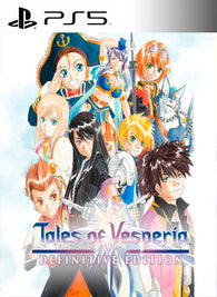 Tales of Vesperia Definitive Edition PS5