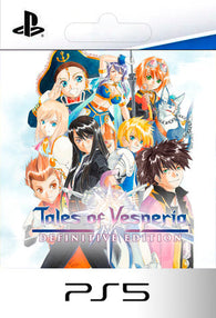 Tales of Vesperia Definitive Edition PS5